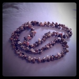 Vintage seashell necklace